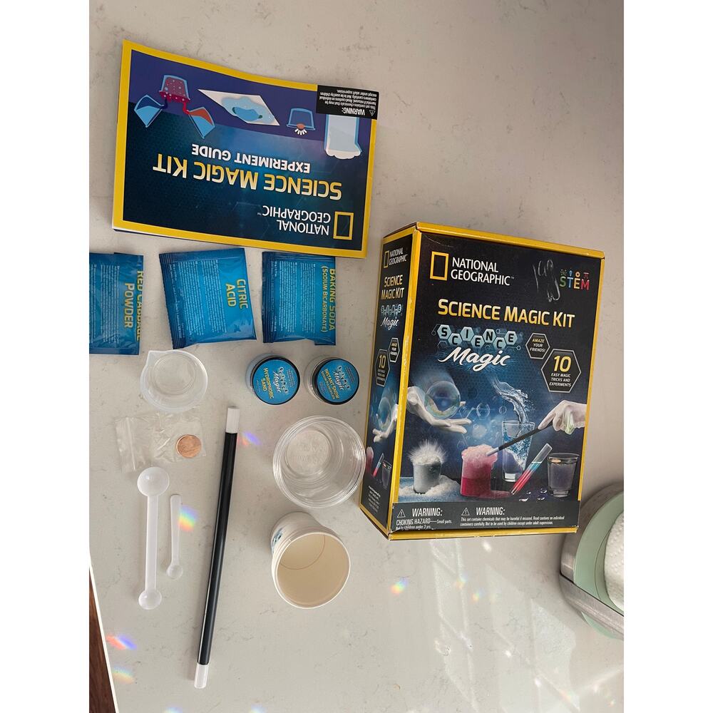 National Geographic Magic kit